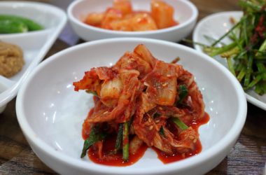 Kimchi Sauerkraut aus Asien